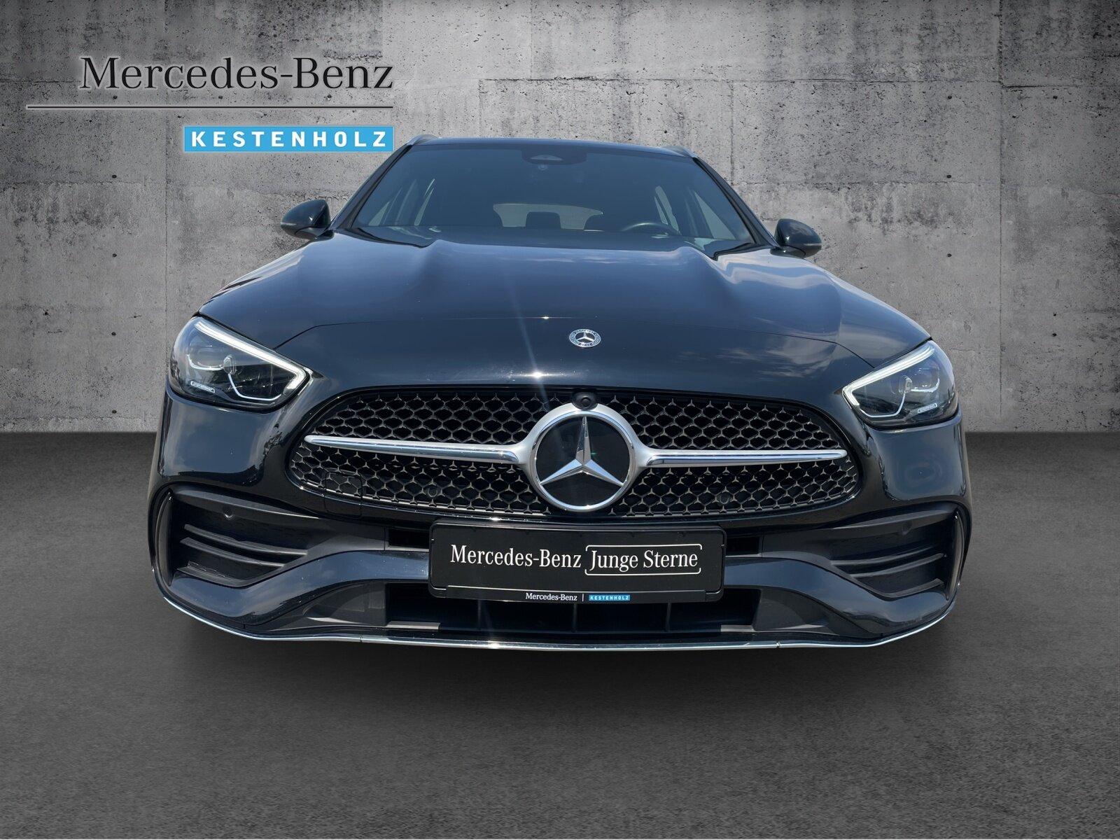 Mercedes-Benz C 300 d T AMG+KAMERA+AMBI+EASYP+TWA+SPUR/BREMS