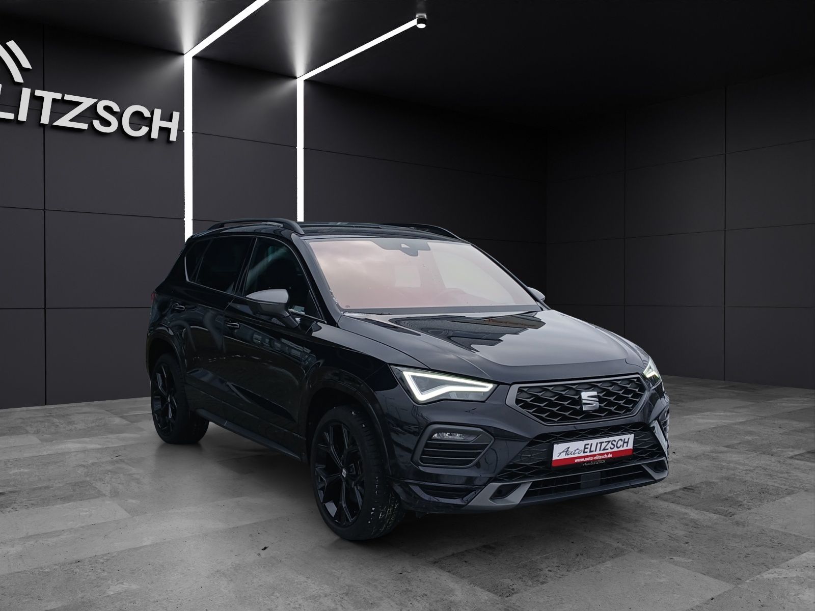 Fahrzeugabbildung SEAT Ateca TSI FR DSG LED AHK Navi beats AID ACC RFK
