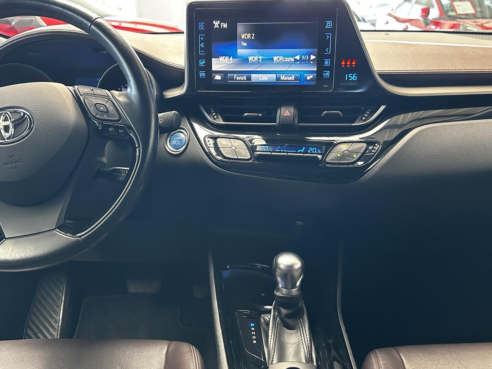 Toyota C-HR Hybrid Lounge,AHK,LED,KAMERA,SCHECKHEFT,