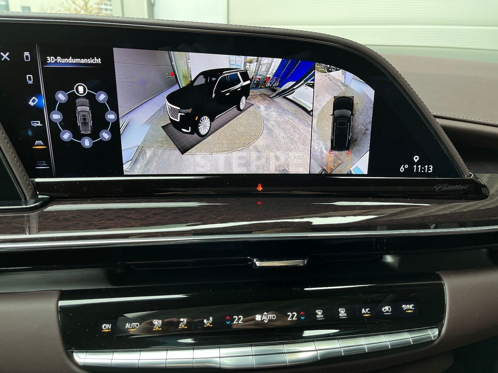 Cadillac Escalade 6.2 V8 Premium Lux.Platinum Luftfed.EU