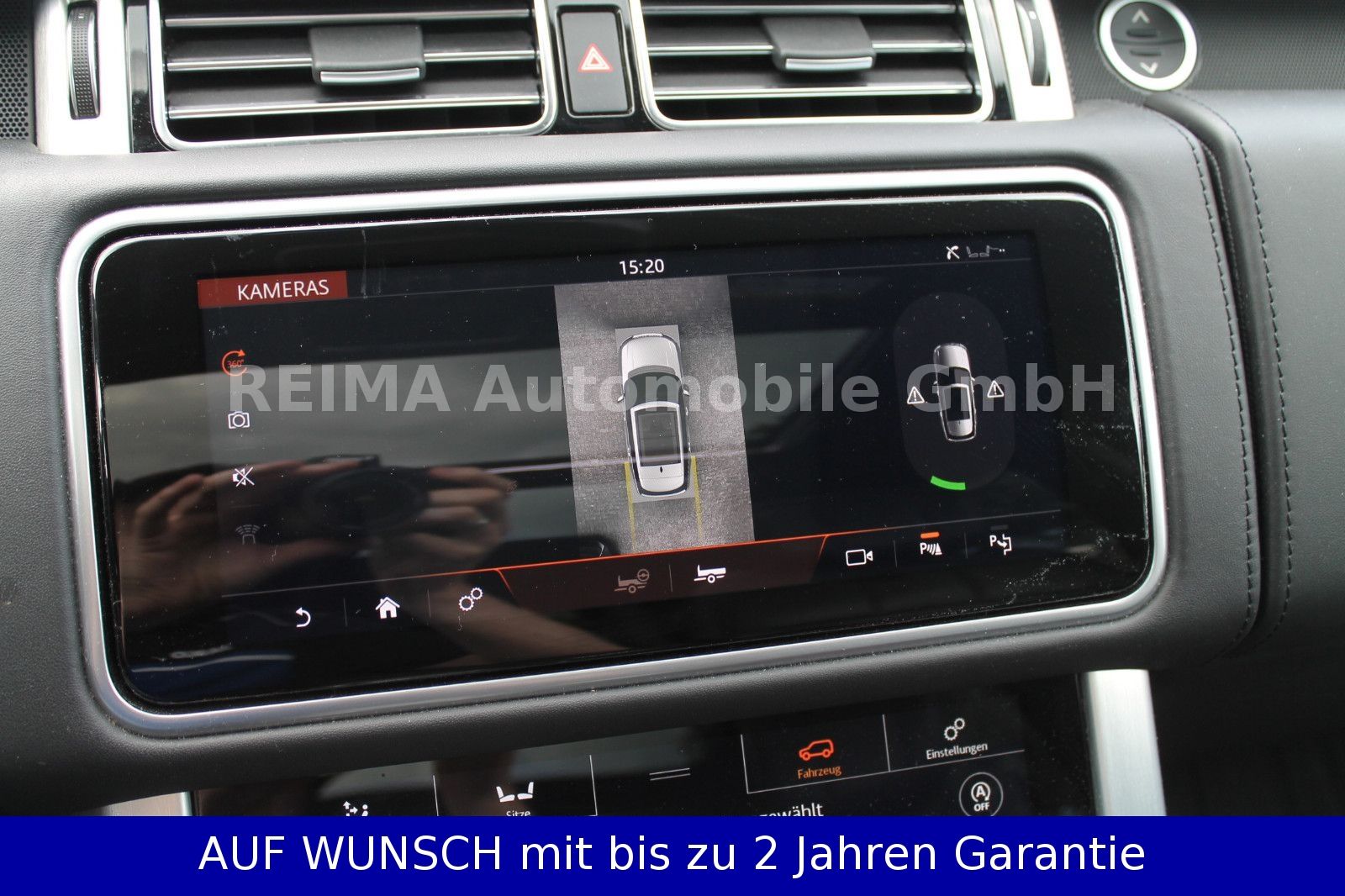 Fahrzeugabbildung Land Rover Range Rover 4,4 TDV8  Autobiography,Neues Modell