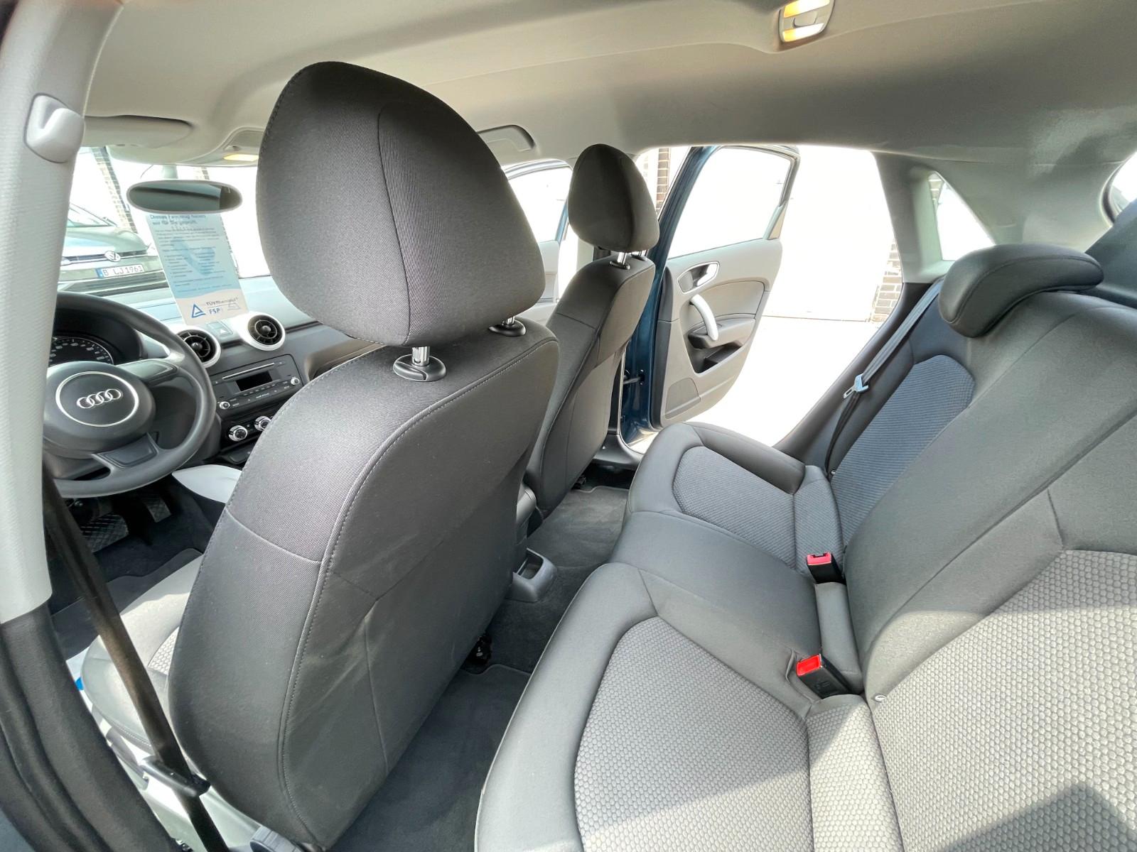 Audi A1 Sportback Aut S-tronic Ultra Sport Erstbesitz