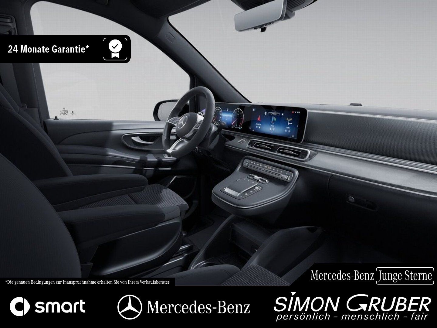 Fahrzeugabbildung Mercedes-Benz V 250 d 4M AMG Night Standhzg Burm eTüren 7Sitze