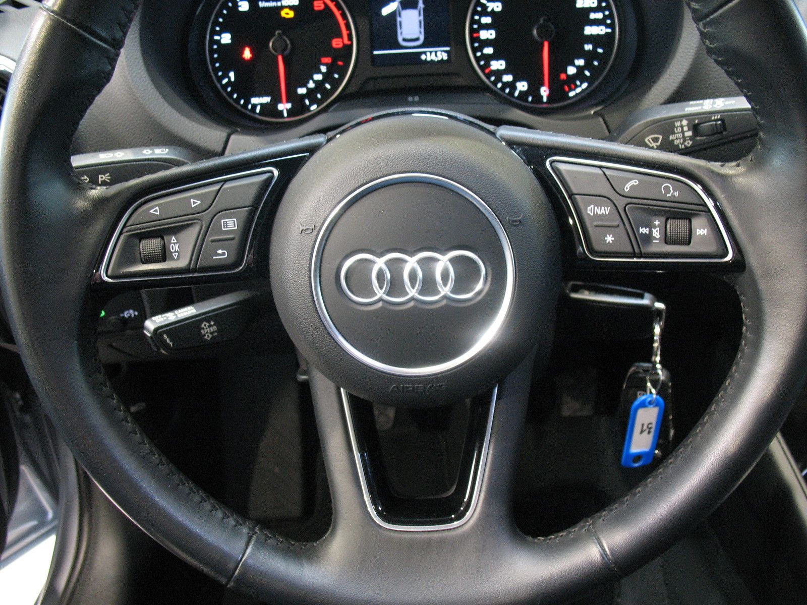 Audi A3 30 TDI Sportback design *LED*NAVI*KLIMA* foto 11