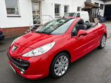 Peugeot 207 CC Cabrio-Coupe Platinum LEDER SHZ KLIMAAUT. - Peugeot 207 in Kassel