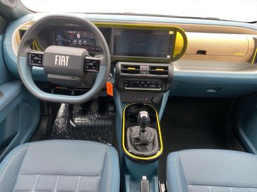 Fiat Grande Panda Benziner LA PRIMA Kam.+LED+Navi+SHZ
