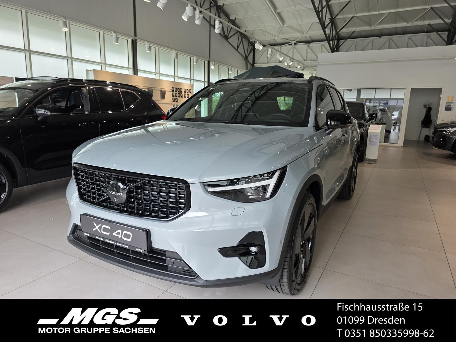 Volvo XC40 2.0 Plus Black Edition 2WD