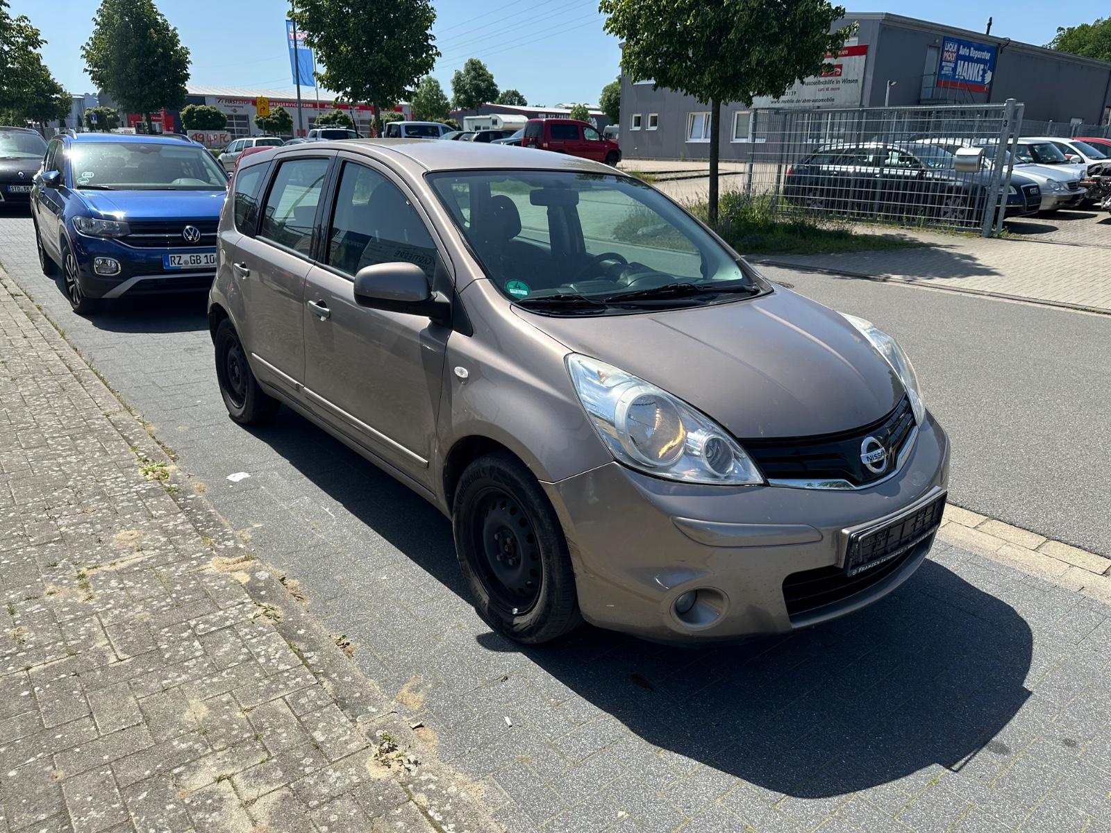 Nissan Note Acenta *2.HAND*BLUETOOTH*AHK*KLIMA*