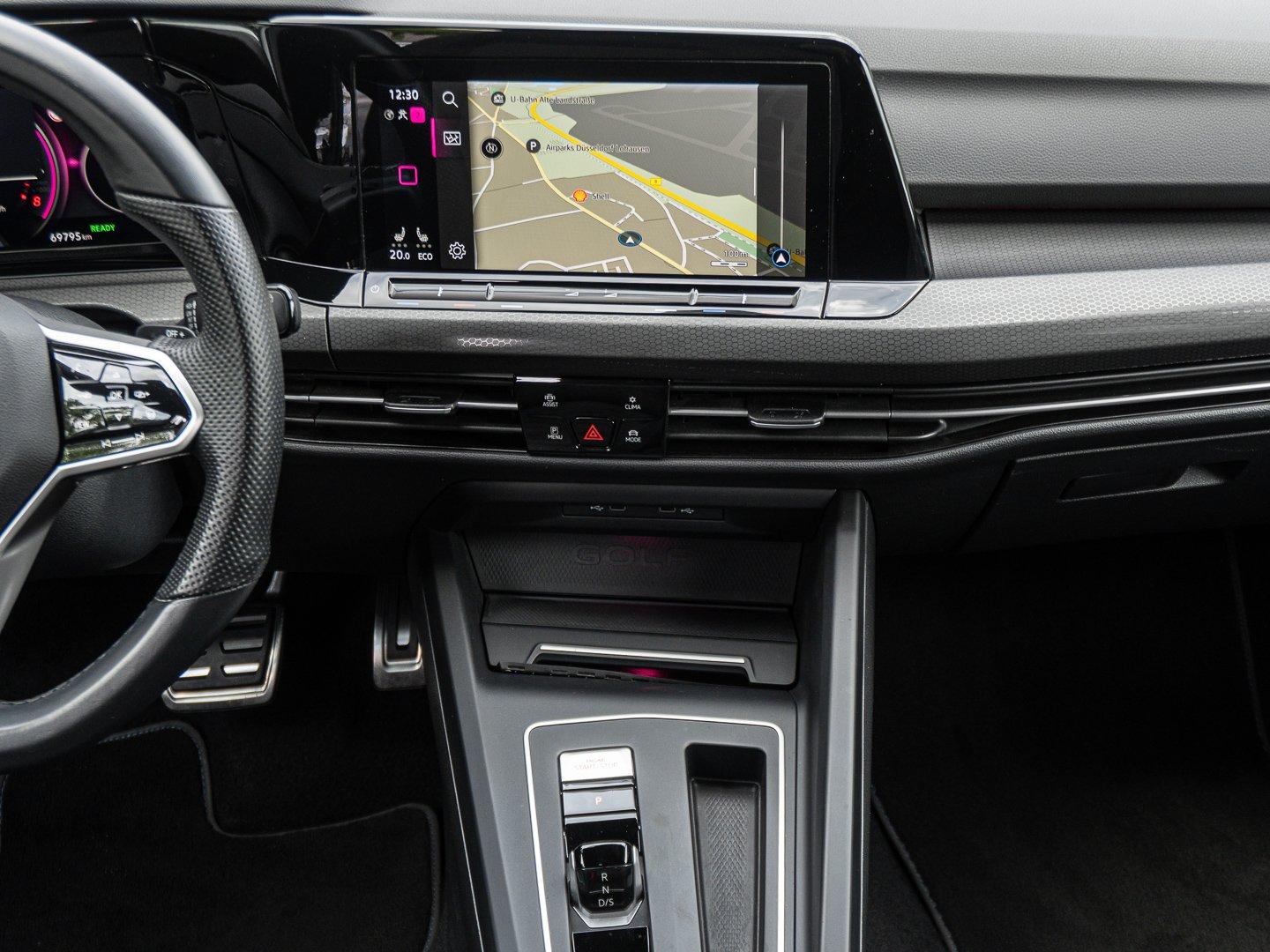 Volkswagen Golf GTE 1.4 eHybrid DSG NAVI LED LHZ AMBIENTE, миниатюра 12