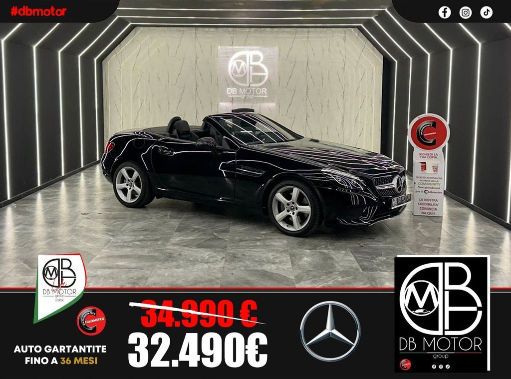 Image of Mercedes-Benz SLC 200