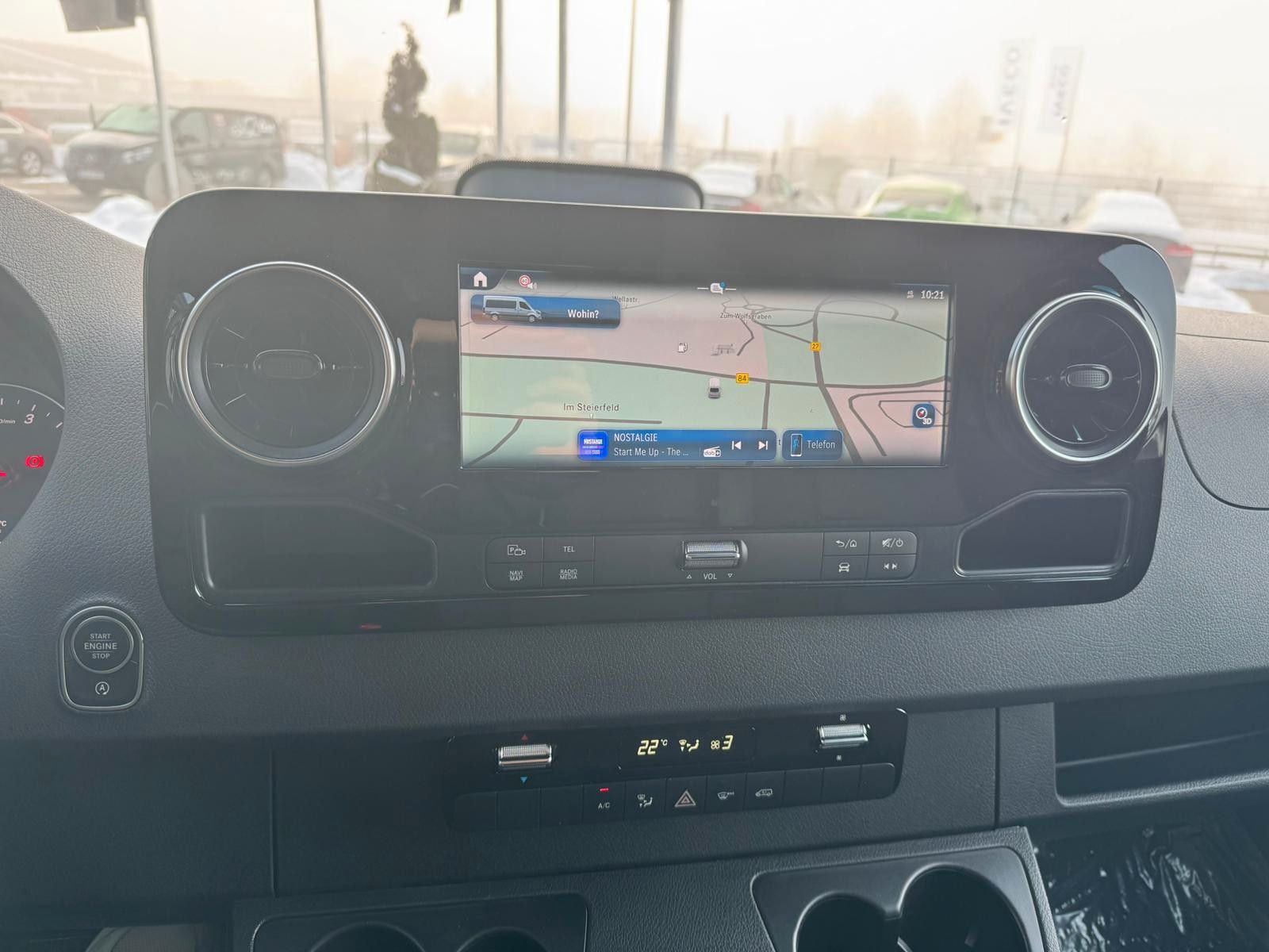 Fahrzeugabbildung Mercedes-Benz Sprinter 317 CDI 3665 9G AHK 3,5to Klima LED