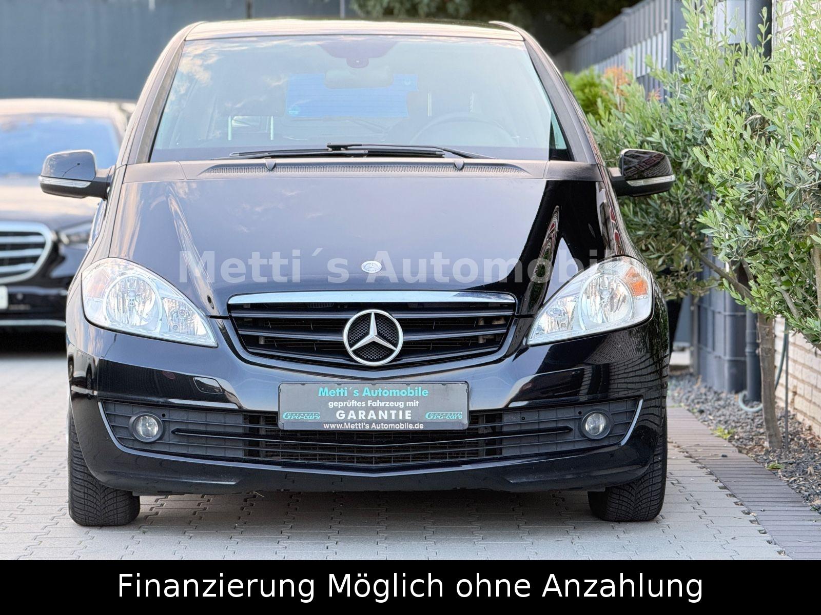 Mercedes-Benz A 160*Blueeffenciency*SHZ*Klima*ZV*TÜV-27