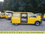 Volkswagen T5 2.0TDI EU5 2xSchiebetüre*Scheckheft - Volkswagen T5: Eu