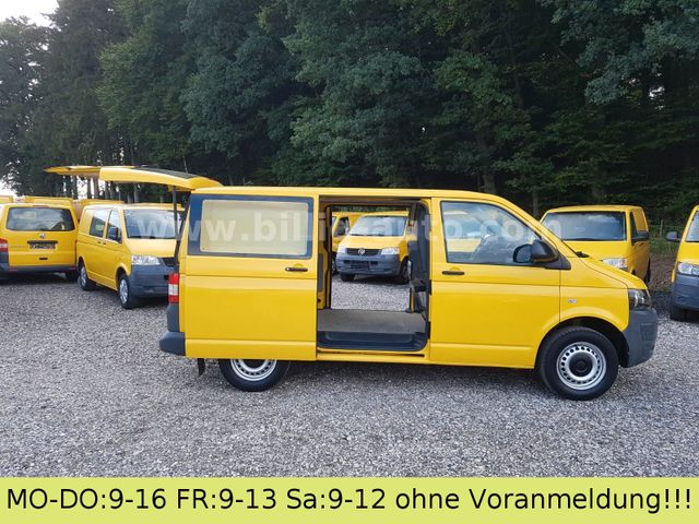 Volkswagen T5 2.0TDI EU5 2xSchiebetüre*Scheckheft