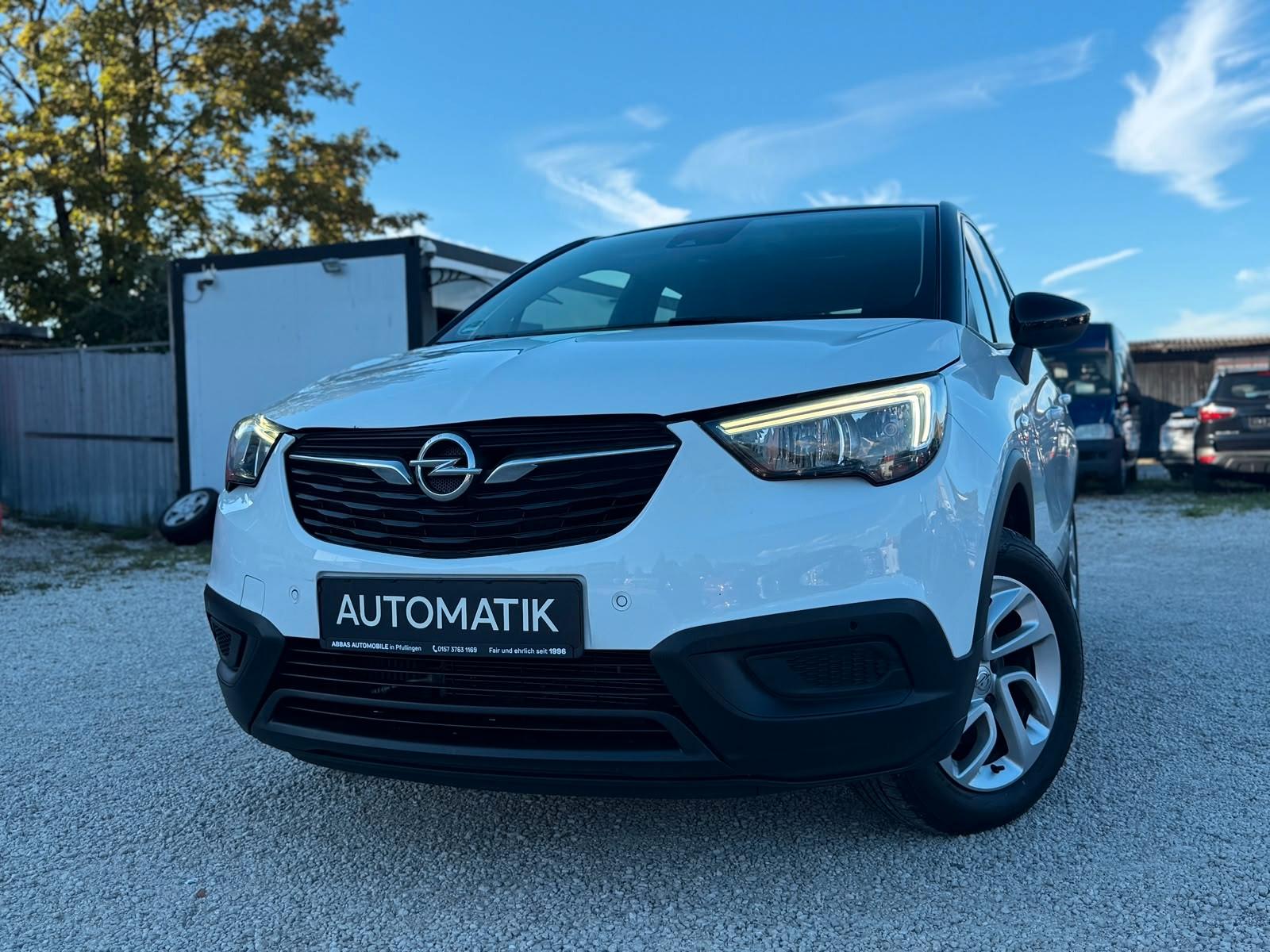 Opel Crossland, Automatik
