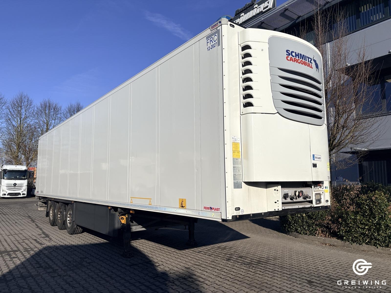 Schmitz Cargobull SKO 24/L - 13.4 FP 45 Cool V7, Schmitz S.CU V2.0