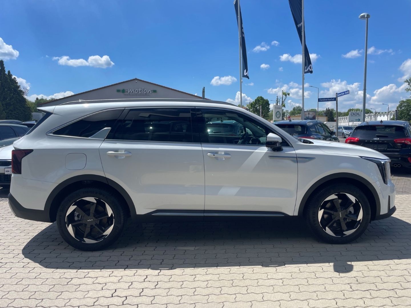 Fahrzeugabbildung Kia Sorento Plug&Ride 4WD Plug-in Hybrid el. Panodac