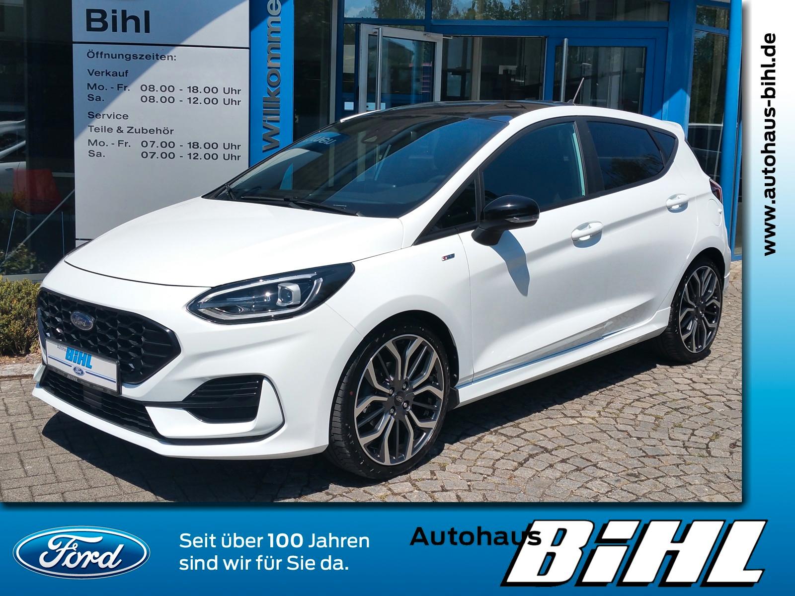 Ford Fiesta ST-Line X Navi Kamera B&O Matix-LED 1.Ha
