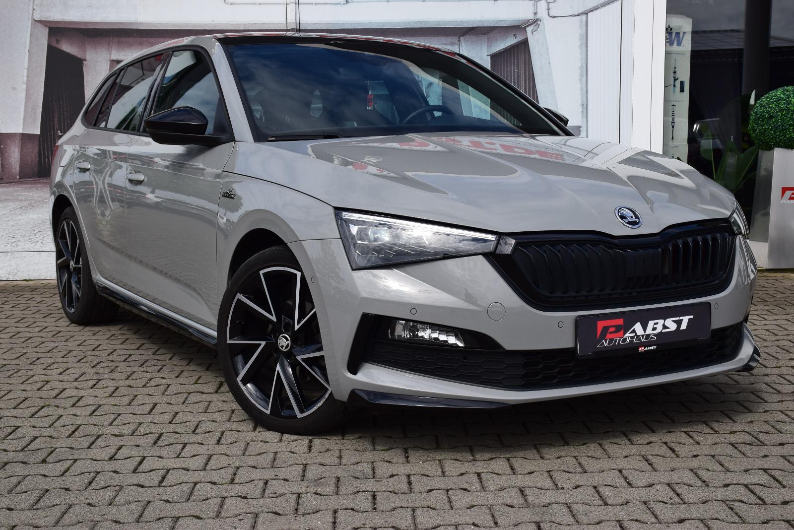 Skoda Scala Monte Carlo LED ACC KAMERA PANO NAVI