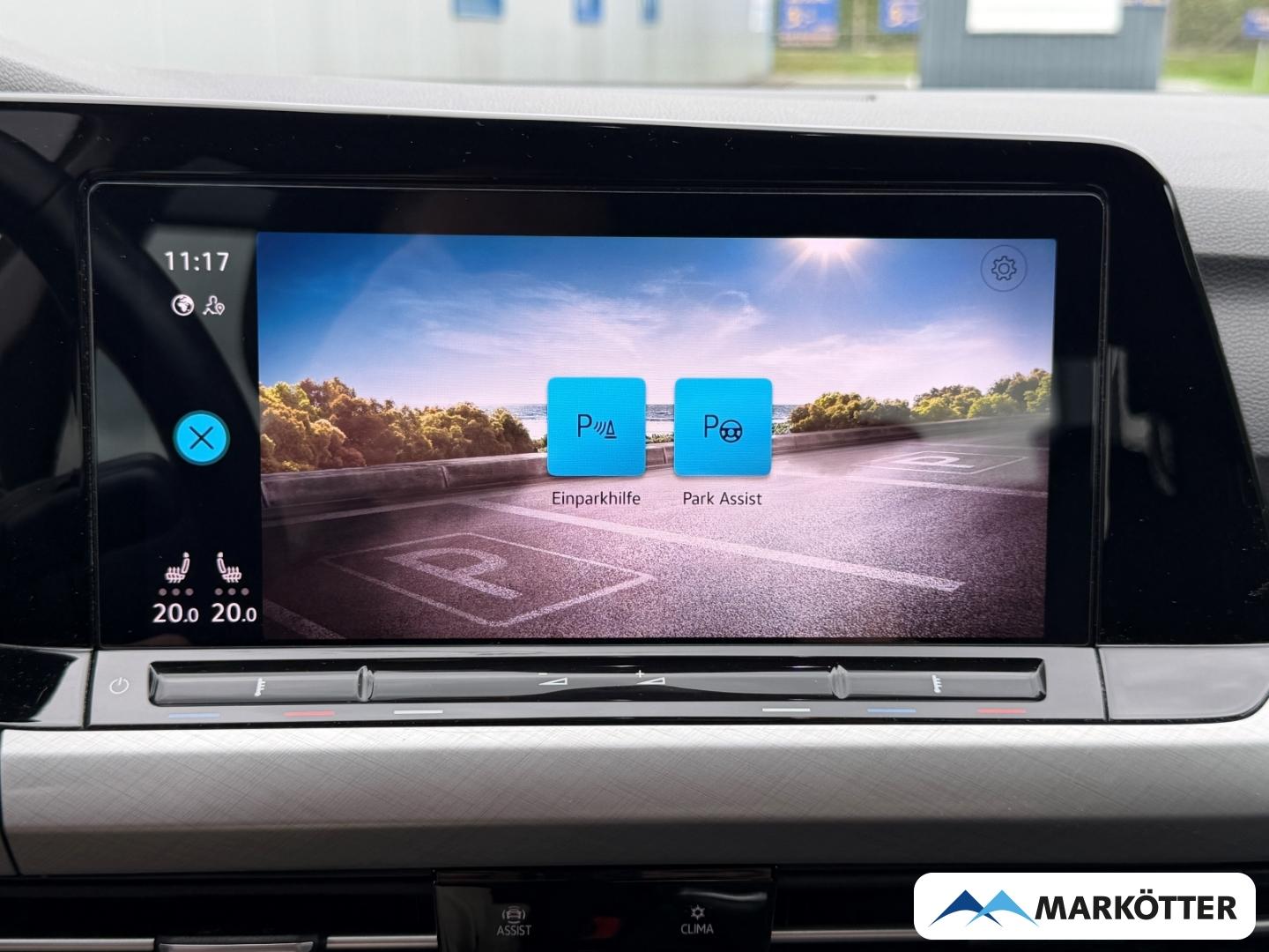 Volkswagen Golf VIII Life StandH/Park Assist/ACC/Navi/Lenkr, миниатюра 12