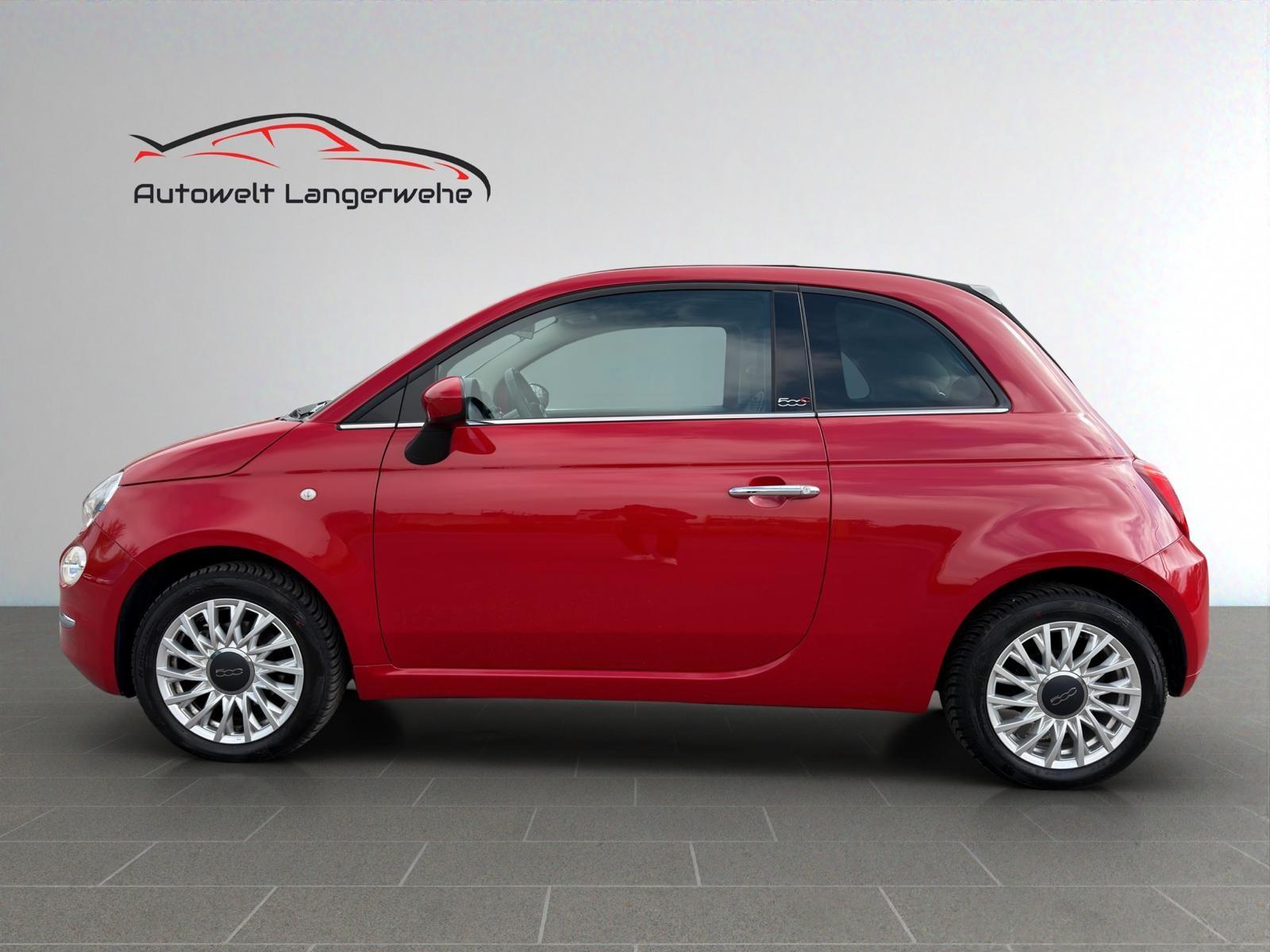 Fiat 500*Lounge*Cabrio*Navi*PDC*Bluetooth*2.Hand*