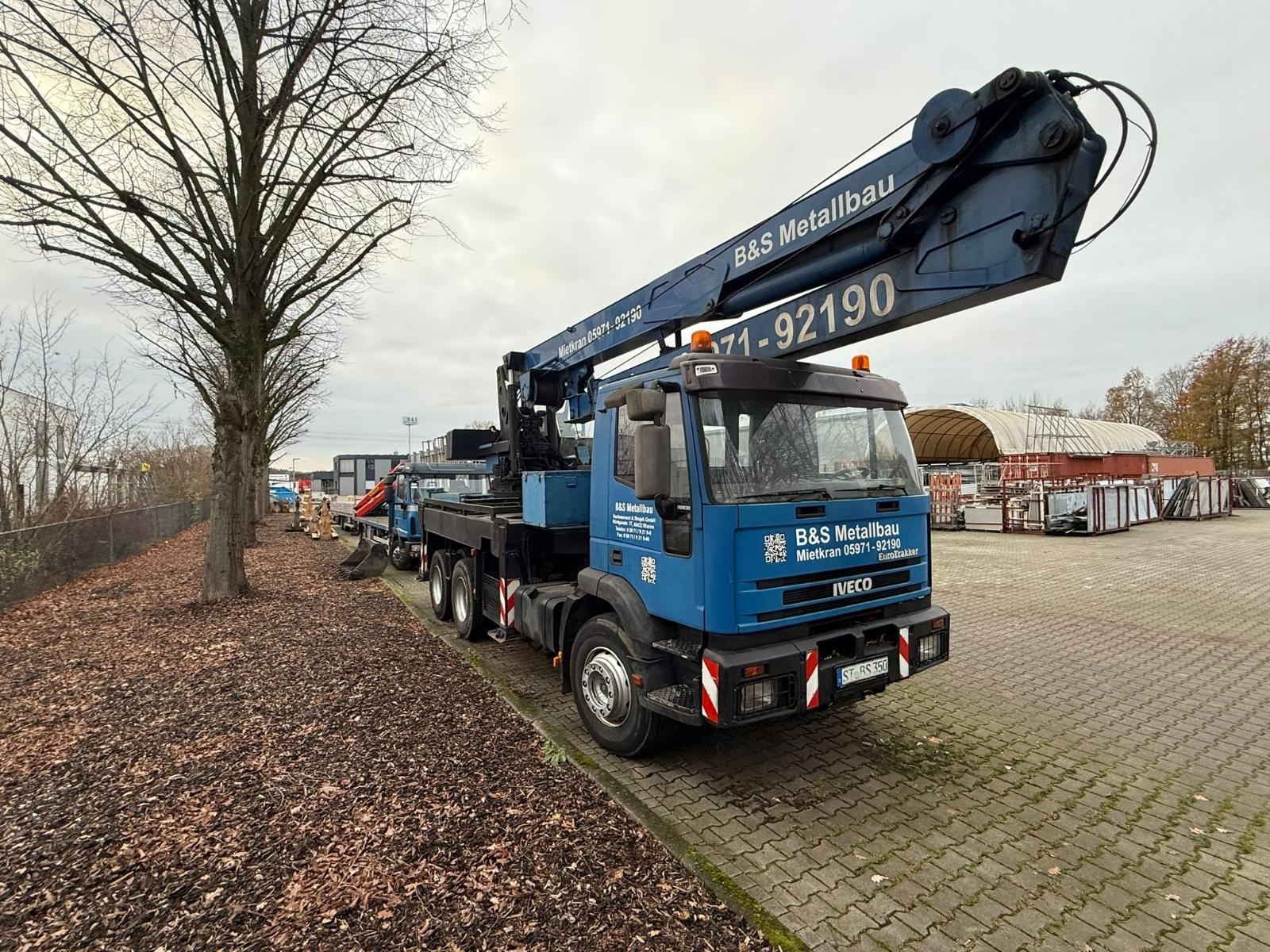Iveco 260 H 30 ** Atlas AK 6500 **