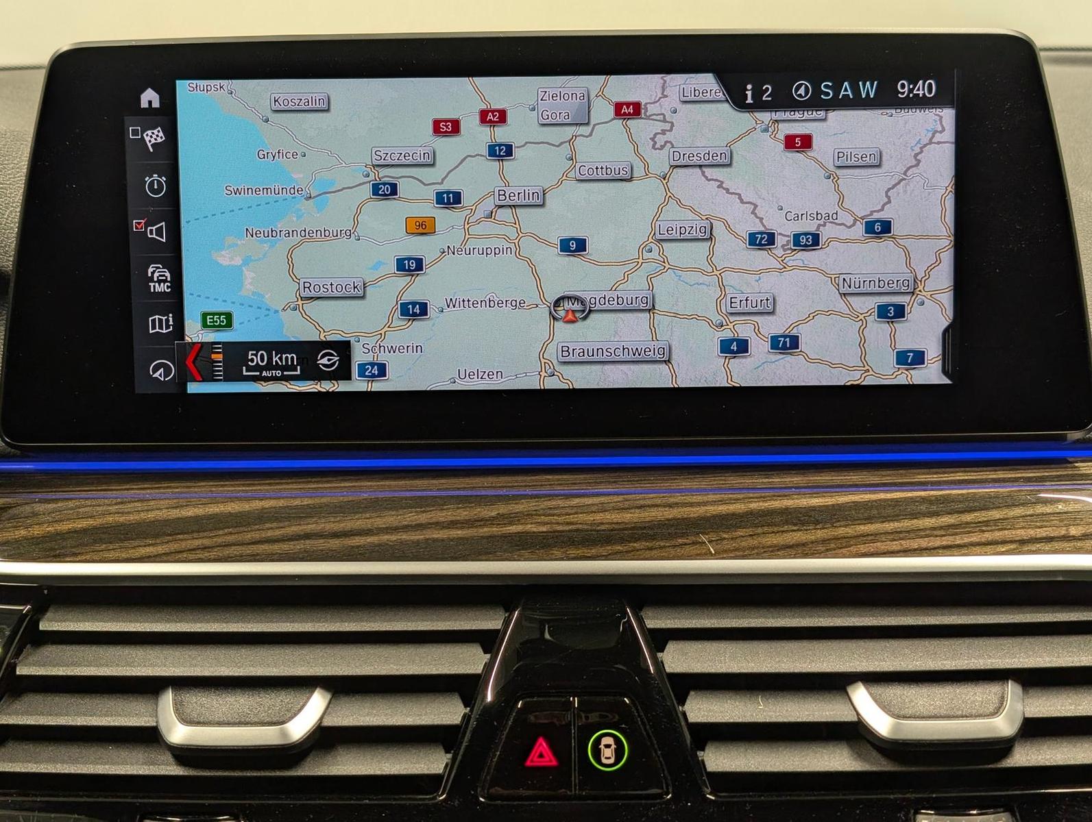 BMW 530d Touring M-Sport LED/AHK/Leder/360°Kam/HUD