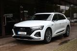 Audi Q8 e-tron 55 quattro S line - GARANTIE, WIE NEU - weiße Audi Q8 e-tron