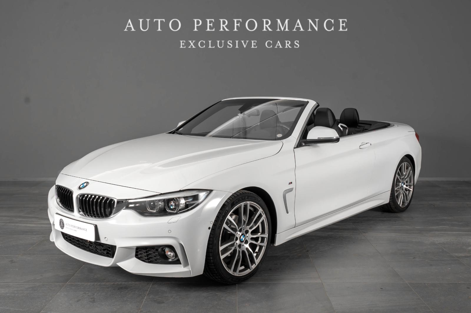 BMW 420i Cab M-Sport
