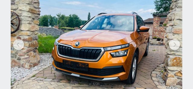 Skoda Kamiq Ambition 1.0 TSI Garantie Sitzheizung LED