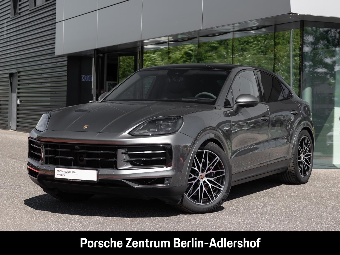 Porsche Cayenne E-Hybrid Coupe InnoDrive HA-Lenkung BOSE