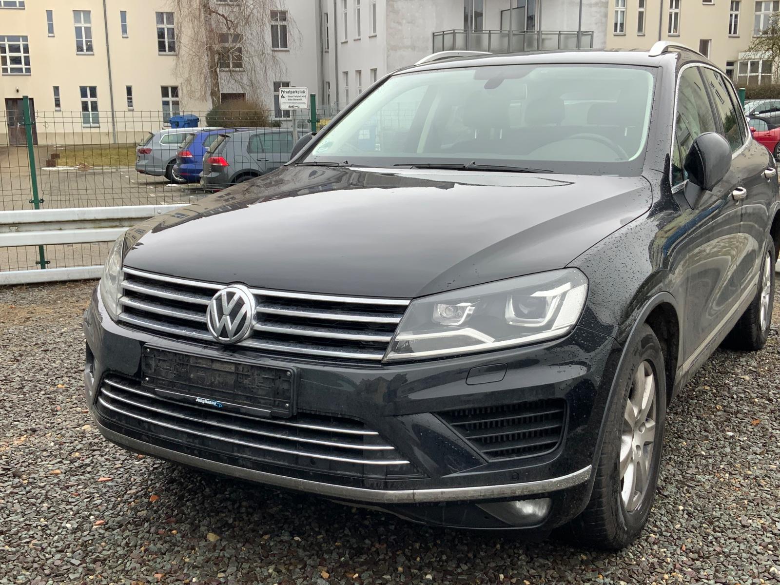 Volkswagen Touareg V6 TDI BMT/Start-Stopp 4Motion