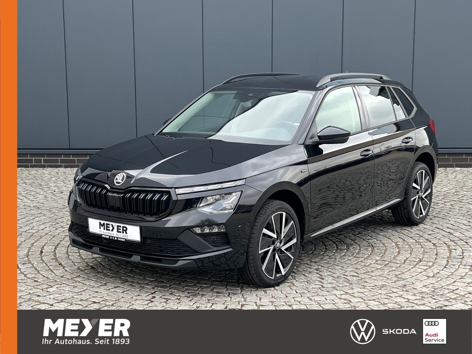 Fahrzeugabbildung SKODA Kamiq Tour 1.0 TSI DSG *AHK, Matrix, ACC, SmartL