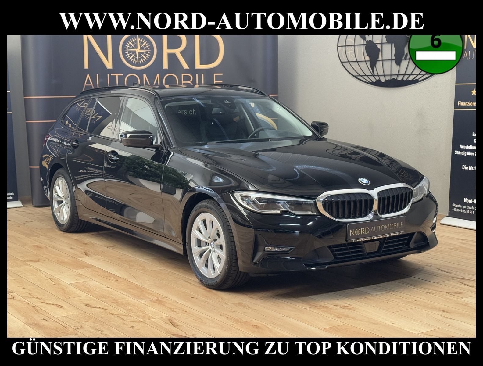 BMW 330 e Touring Advantage *LASER*AHK*H&K*PANO*HUD*