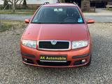 Skoda Fabia Combi 1.4 16V Ambiente Automatik - Skoda Fabia aus 2007: Combi