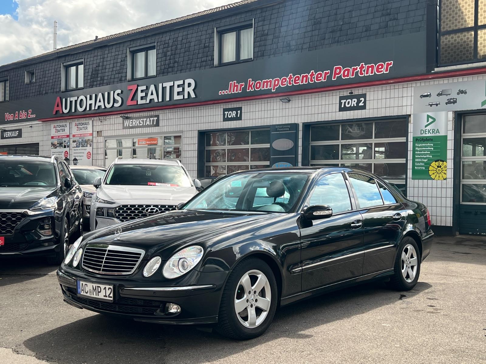 Mercedes-Benz E 200 Kompressor Avantgarde*Tüv06/2028*