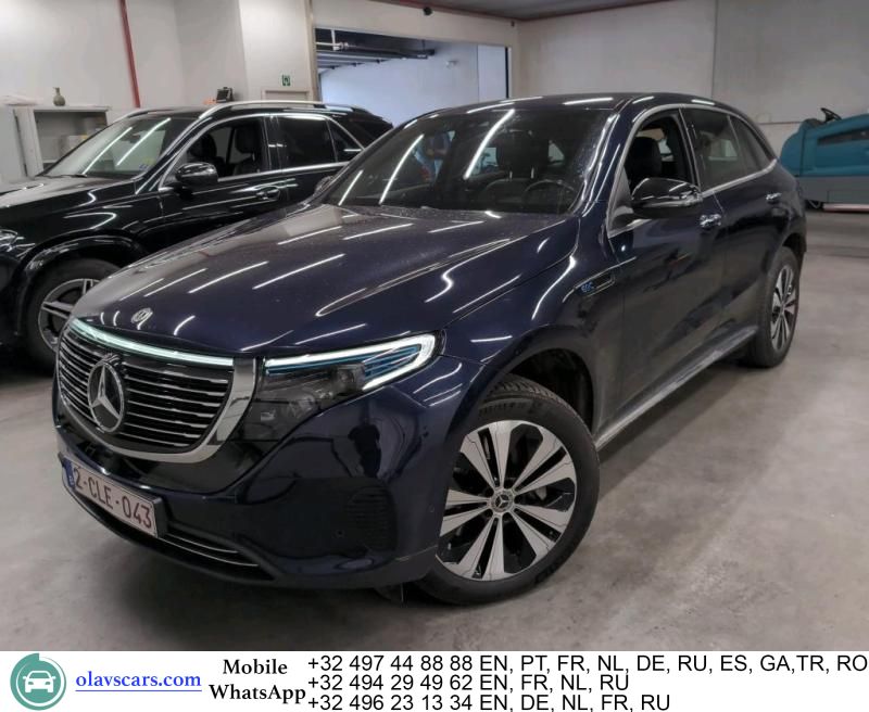 Mercedes-Benz EQC 400 Luxury 4Matic Aut. LED Widescreen Ambie