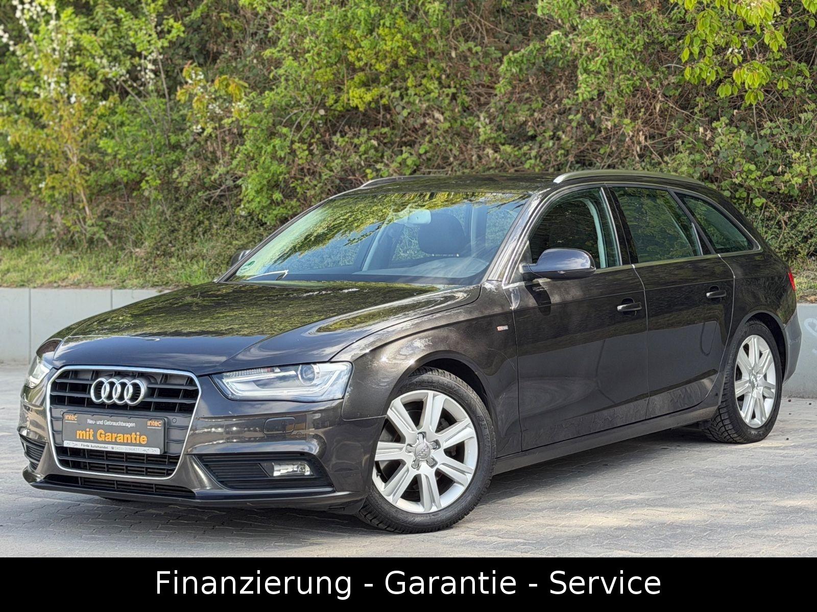 Audi A4 1.8 TFSI Avant/1HAND/MOTOR ÜBERHOLT/B&O/SLINE