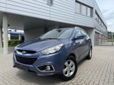Hyundai ix35 1.6 Comfort blue 2WD TÜV NEU ANHÄNGERKUPPPL - Hyundai ix35: Blue