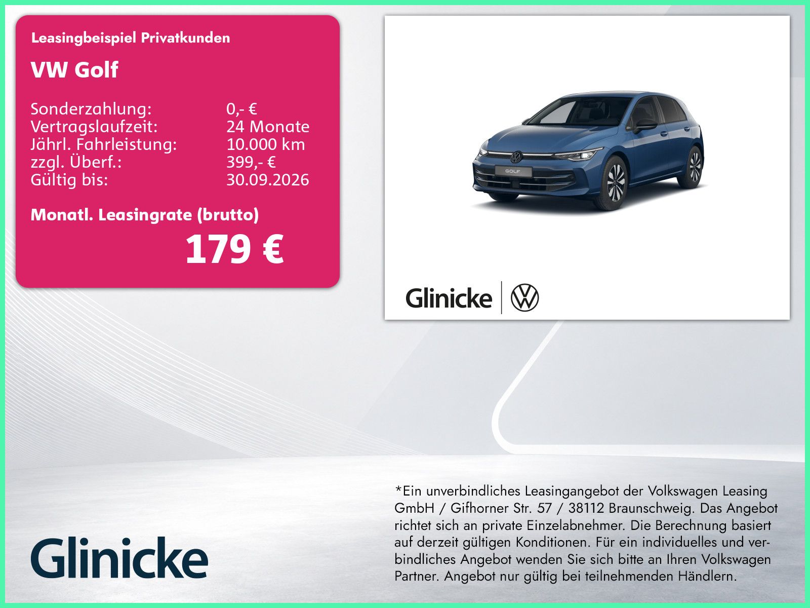 Volkswagen Golf VIII 1.5 TSI Navi AHK RüKa SiHz