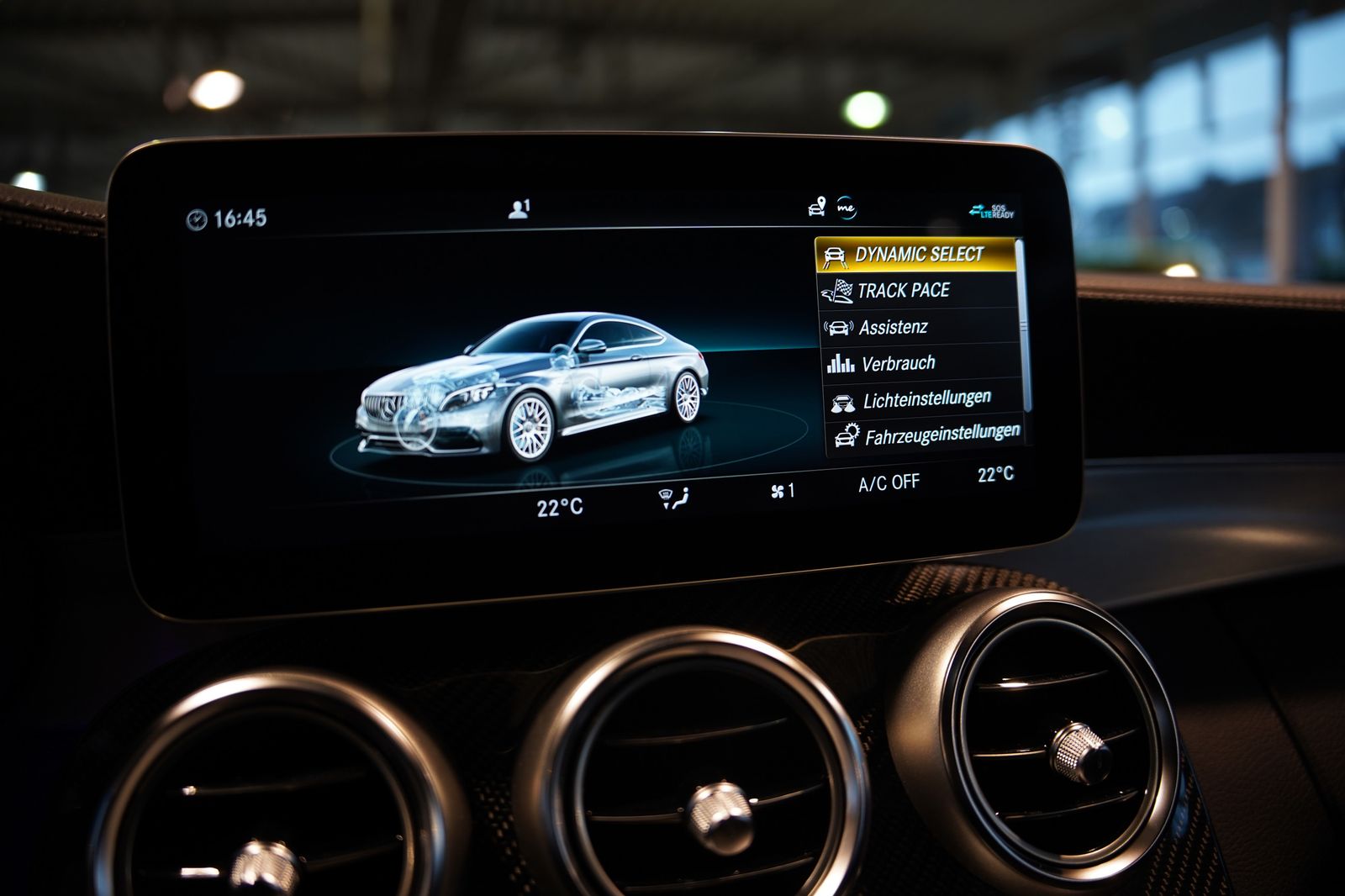 Mercedes Benz C 63 Amg