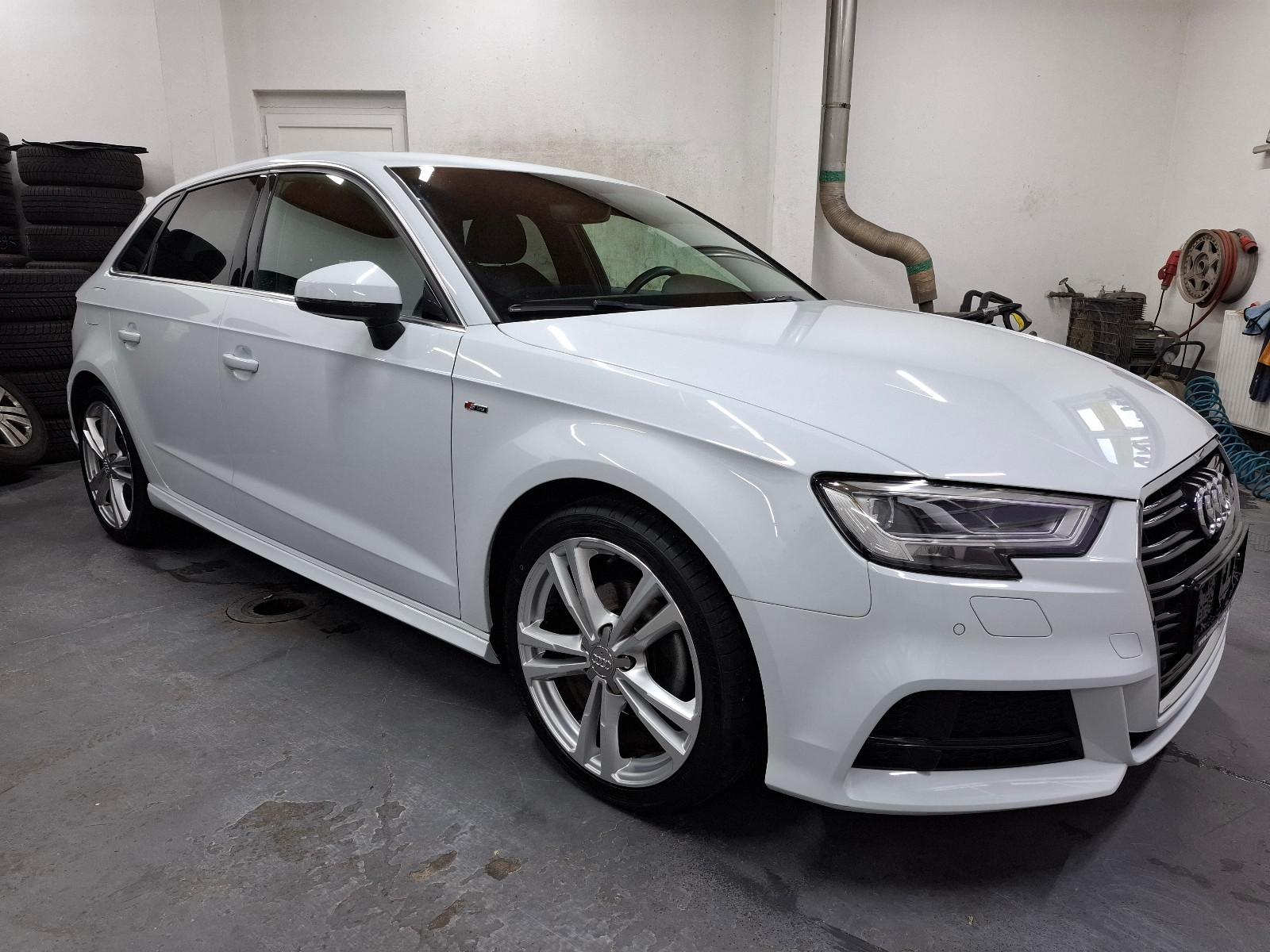 Audi A3 Sportback S-Line!Led!Standheizung!Navi!Top!