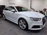 Audi A3 Sportback S-Line!Led!Standheizung!Navi!Top! - Audi A3: Weiß, Sportback Line