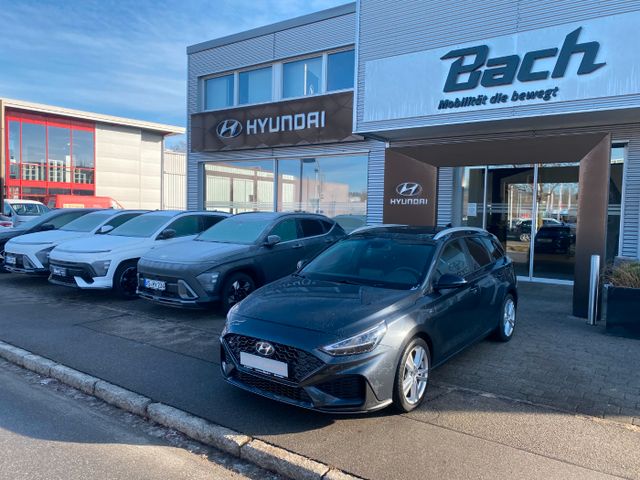 Hyundai i30 FL 1.5 Benzin Turbo 7-DCT (48V) N LINE Navi