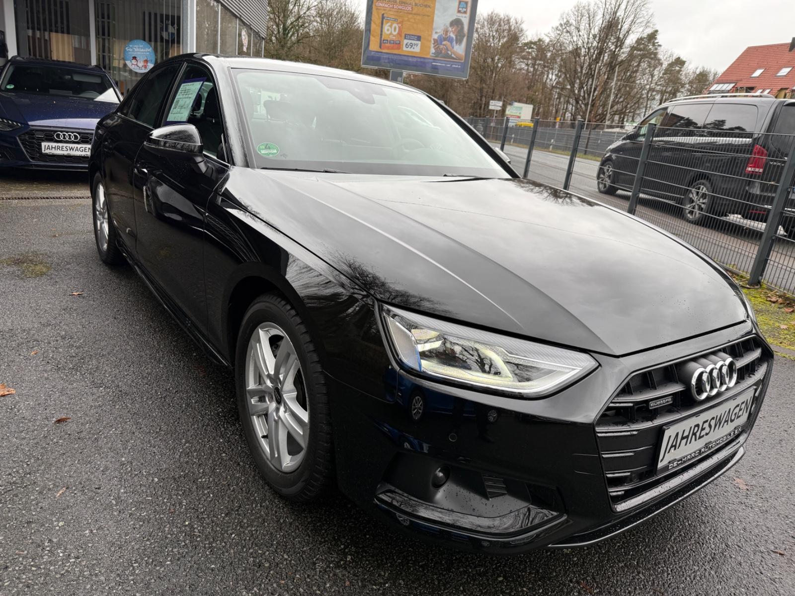 Audi A4 Lim. 40 TDI quattro advanced