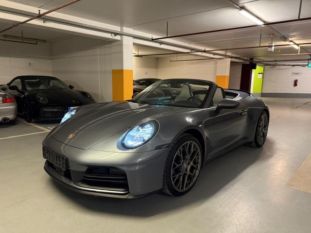 Porsche 992.2 911 Carrera Cabriolet Face Lift Sport Chr