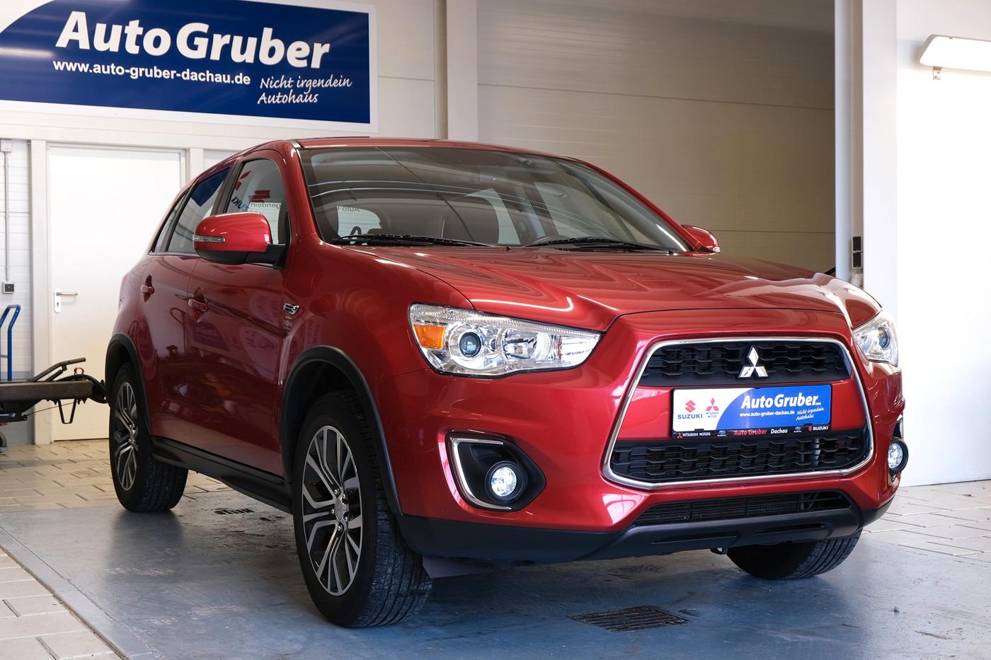 Mitsubishi ASX SUV-Star 2WD*Radio*Klima*Kamera*MT*