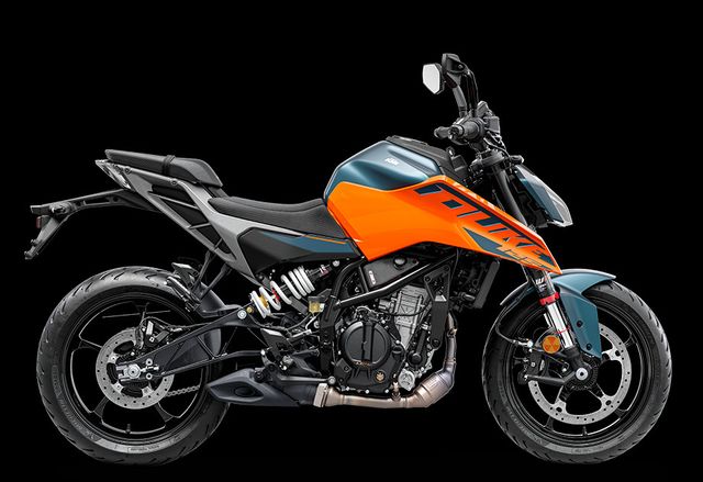 KTM 125 Duke Modell 2024