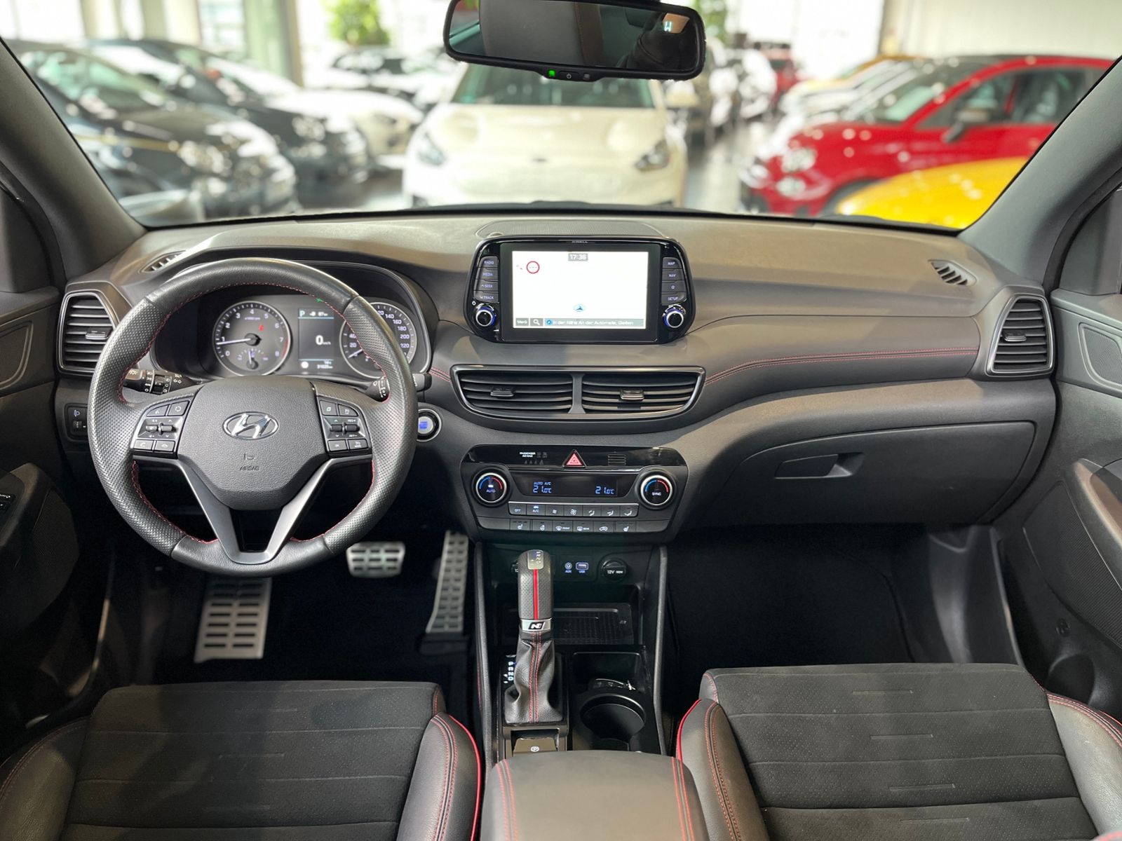 Fahrzeugabbildung Hyundai TUCSON N Line 2WD PANO LED NAVI ALU