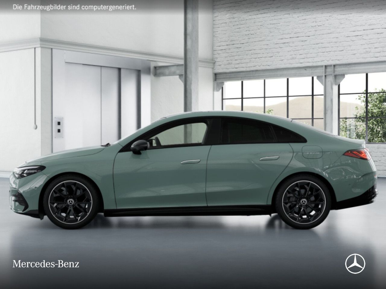 Mercedes-Benz CLA 200 Cp. AMG Sportpaket Night AMG 19 PTS foto 5